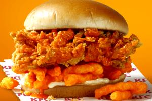 1 sandwich (170 g) Cheetos Sandwich