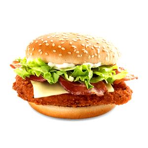 1 sandwich (172 g) Bacon Cheddar McChicken