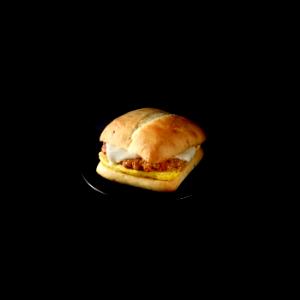 1 sandwich (172 g) Spicy Chorizo, Monterey Jack & Egg Breakfast Sandwich