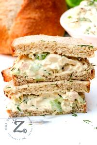 1 sandwich (176 g) Tuna Salad Sandwich