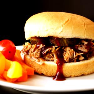 1 sandwich (177 g) BBQ Pork Sandwich