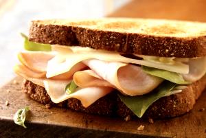 1 sandwich (179 g) Monster Smoked Turkey Sandwich