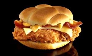 1 sandwich (185 g) Doublicious with Original Recipe Filet