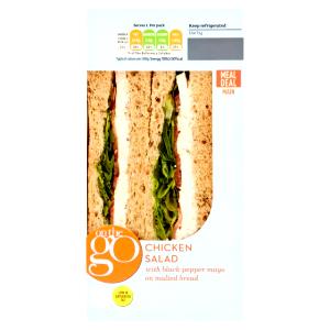 1 sandwich (187 g) Chicken Salad Sandwich
