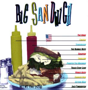 1 sandwich (191 g) Big & Bold Chicken Bacon Ranch