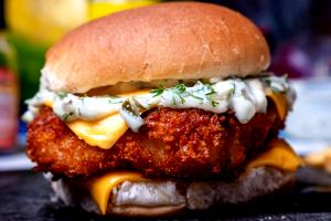 1 sandwich (191 g) Original Recipe Filet Sandwich without Sauce