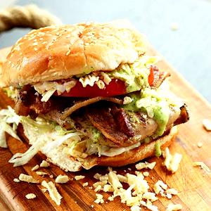 1 sandwich (193 g) Chargrilled Chicken Sandwich