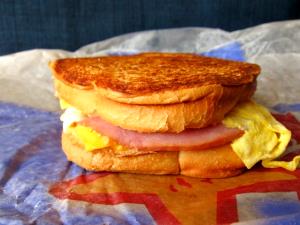1 sandwich (193 g) Sourdough Breakfast Sandwich