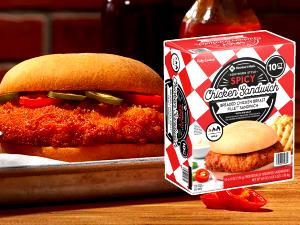 1 sandwich (193 g) Southern Style Spicy Chicken Sandwich