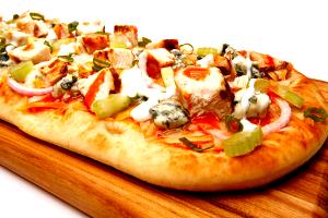 1 sandwich (194 g) Buffalo Chicken Flatbread