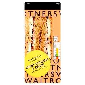 1 sandwich (194 g) Roast Chicken Bacon & Swiss Sandwich