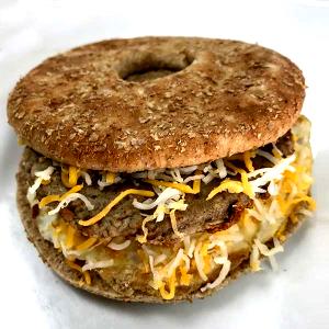 1 sandwich (197 g) Classic Breakfast Skinny Bagel Sandwich