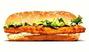 1 Sandwich (199.0 G) Original Chicken Sandwich, Burger King