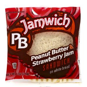 1 sandwich (2 oz) PB Jamwich Strawberry