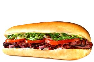 1 sandwich Texas Longhorn