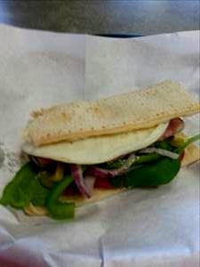 1 sandwich (202 g) 6" Black Forest Ham, Egg & Cheese