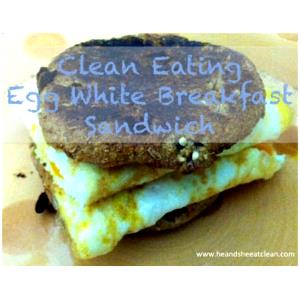 1 sandwich (207 g) Egg Whites, Cheddar & Avocado Breakfast Sandwich