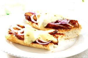 1 sandwich (207 g) Grilled Chicken Melt