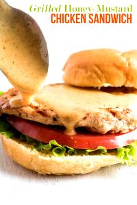 1 sandwich (207 g) Grilled Chicken Sandwich