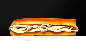1 sandwich (207 g) Slim 4 Turkey Breast