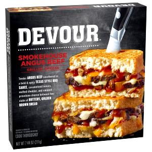 1 sandwich (211 g) Smokehouse Angus Beef Grilled Cheese