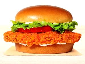 1 sandwich (212 g) Crispy Chicken Sandwich with Cheese
