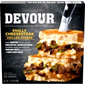 1 sandwich (213 g) Philly Cheesesteak Grilled Cheese