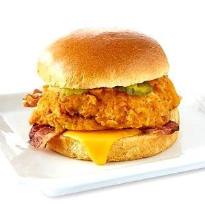 1 sandwich (214 g) Crispy Chicken Tender Bacon Sandwich