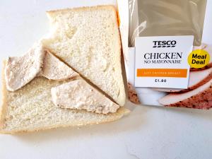 1 sandwich (214 g) Grilled Chicken Sandwich (No Mayo)