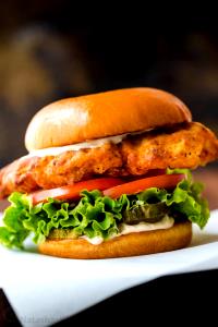 1 sandwich (215 g) Crispy Chicken Sandwich
