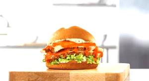 1 sandwich (217 g) Buffalo Roast Chicken Sandwich