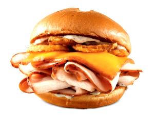 1 sandwich (217 g) Smokehouse Turkey