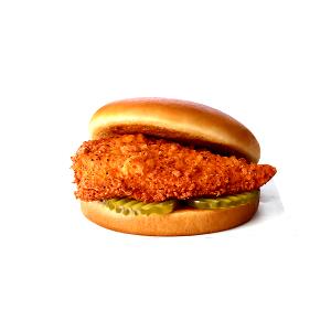 1 sandwich (217 g) Spicy Chicken Sandwich