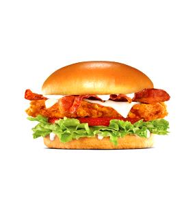 1 sandwich (220 g) Bacon Swiss Hand-Breaded Chicken Tender Sandwich