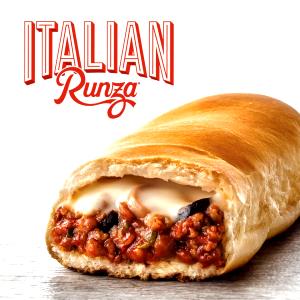 1 sandwich (220 g) Italian Runza Sandwich