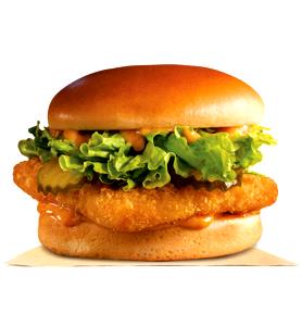 1 Sandwich (220.0 G) Premium Fish Sandwich, Burger King