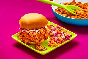 1 sandwich (224 g) Bob-B-Q Pulled Pork Sandwich
