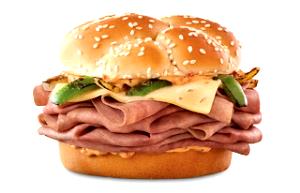 1 sandwich (224 g) Spicy Santa Fe