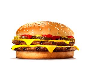 1 sandwich (226 g) Double Cheeseburger