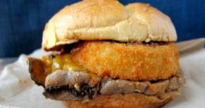 1 sandwich (227 g) A.1. Special Reserve Steak Sandwich