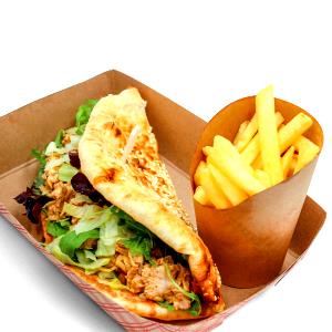 1 sandwich (227 g) Chicken Kebab Naanwich
