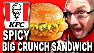 1 sandwich (233 g) Spicy Big Crunch