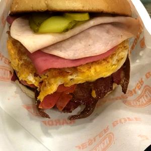 1 sandwich (234 g) Denver Melt