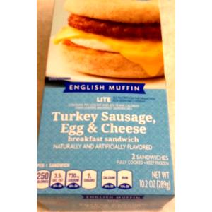 1 sandwich (234 g) Turkey D