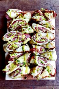 1 sandwich (235 g) Cuban Flatbread