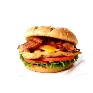 1 sandwich (235 g) Premium Grilled Chicken Club Sandwich