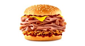 1 sandwich (239 g) Double Roast Beef