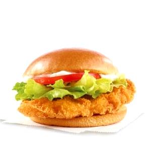 1 sandwich (240 g) Homestyle Chicken Strip Sandwich