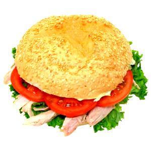 1 sandwich (240 g) Turkey & Cheddar with Cucumber