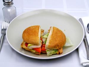 1 sandwich (248 g) Crispy Chicken Sandwich